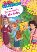 Cover-Bild zum Titel 'Bibi Blocksberg - Der verhexte Wandertag' von 'Mark Stichler'