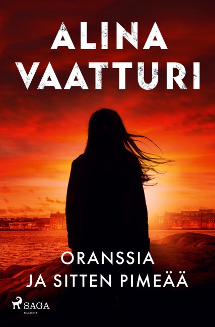 Oranssia ja sitten pimeää - Alina Vaatturi