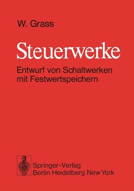 Steuerwerke - W. Grass