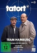 Cover-Bild zum Titel 'Tatort Hamburg - 40 Jahre Stoever und Brockmöller' von ''