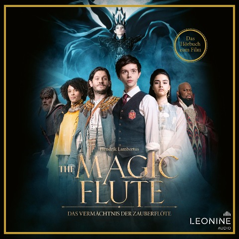 The Magic Flute - Das Vermächtnis der Zauberflöte - Hörbuch zum Film - Hendrik Lambertus