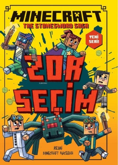 Minecraft Zor Secim - Nick Eliopulos, Alan Batson, Chris Hill