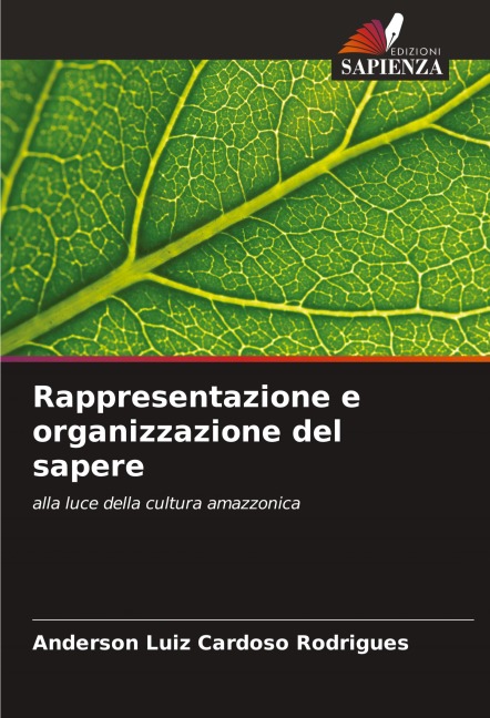 Rappresentazione e organizzazione del sapere - Anderson Luiz Cardoso Rodrigues