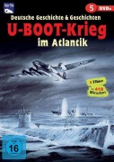 Cover-Bild zum Titel 'U-Boot-Krieg im Atlantik' von ''