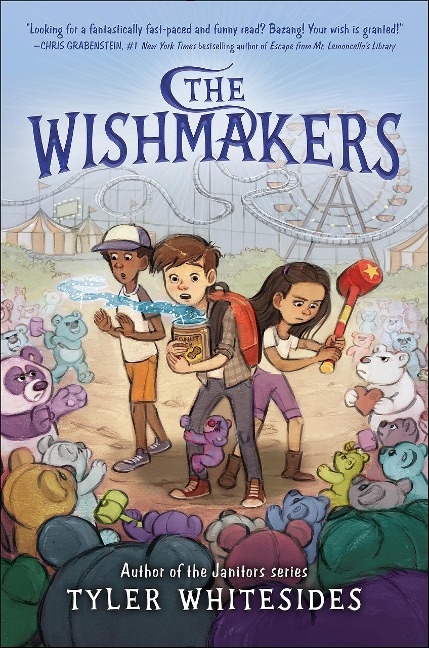 The Wishmakers - Tyler Whitesides