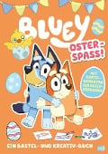Cover-Bild zum Titel 'BLUEY - Oster-Spaß - Ein Bastel- und Kreativ-Buch' von ''