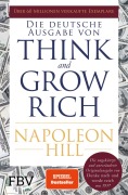 Cover-Bild zum Titel 'Think and Grow Rich - Deutsche Ausgabe' von 'Napoleon Hill'