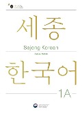 Sejong Korean Student Book 1A - English Edition - 