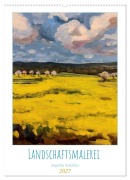 Cover-Bild zum Titel 'Landschaftsmalerei (Wandkalender 2027 DIN A2 hoch), CALVENDO Monatskalender' von 'Angelika Scheibler'