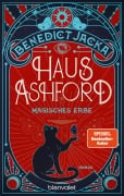 Cover-Bild zum Titel 'Haus Ashford - Magisches Erbe' von 'Benedict Jacka'