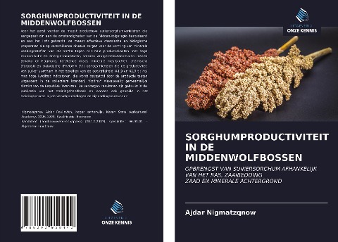 SORGHUMPRODUCTIVITEIT IN DEMIDDENWOLFBOSSEN - Ajdar Nigmatzqnow