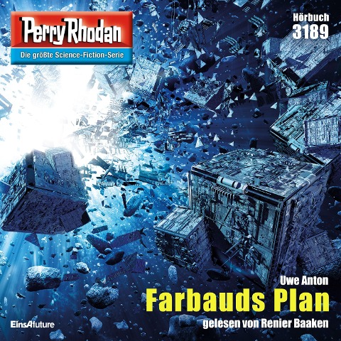 Perry Rhodan 3189: Farbauds Plan - Uwe Anton