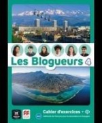 Cover-Bild zum Titel 'Les Blogueurs 4 A2.2 Pack cahier + lecture' von ''