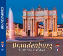Cover-Bild zum Titel 'BRANDENBURG - Kulturreise in Bildern' von ''