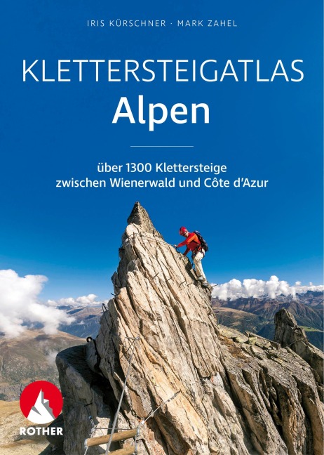 Klettersteigatlas Alpen - Iris Kürschner, Mark Zahel