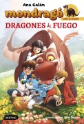 Cover-Bild zum Titel 'SPA-DRAGONES DE FUEGO' von 'Ana Galan'