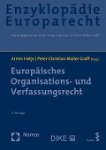 Cover-Bild zum Titel 'Europäisches Organisations- und Verfassungsrecht' von ''