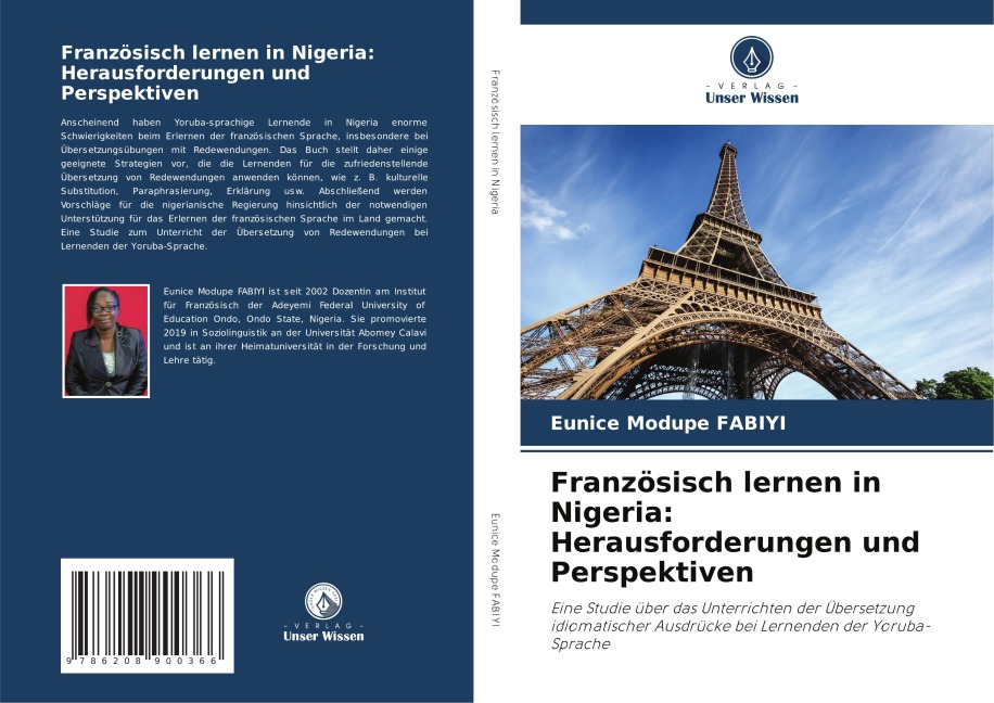 Französisch lernen in Nigeria: Herausforderungen und Perspektiven - Eunice Modupe Fabiyi