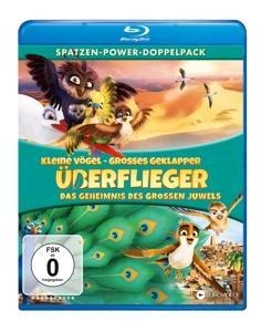 Überflieger: Spatzenpower-Doppelpack - Reza Memari Jeffrey Hylton, Benjamin Quabeck, Reza Memari, Philip Lazebnik, Mette Tange