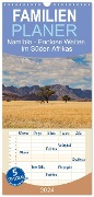 Familienplaner 2024 - Namibia - Endlose Weiten im Süden Afrikas mit 5 Spalten (Wandkalender, 21 x 45 cm) CALVENDO - Been. There. Recently Been. There. Recently
