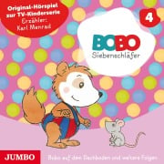 Cover-Bild zum Titel 'Bobo Siebenschläfer. Bobo auf dem Dachboden und weitere Folgen (Band 4)' von 'Markus Osterwalder'