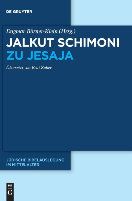 Jalkut Schimoni zu Jesaja - 