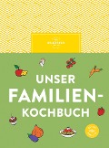 Cover-Bild zum Titel 'Unser Familienkochbuch' von 'Oetker Verlag'