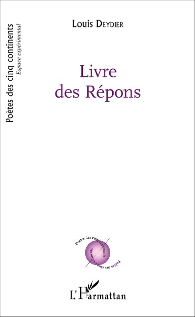 Livre des répons - Deydier Louis Deydier