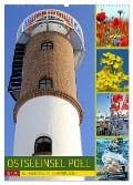 Sehnsuchtsort Ostseeinsel Poel (Wandkalender 2025 DIN A2 hoch), CALVENDO Monatskalender - Holger Felix