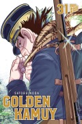 Cover-Bild zum Titel 'Golden Kamuy 31' von 'Satoru Noda'