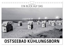 Cover-Bild zum Titel 'Ein Blick das Ostseebad Kühlungsborn (Wandkalender 2026 DIN A4 quer), CALVENDO Monatskalender' von 'Markus W. Lambrecht'