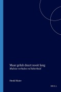 Cover-Bild zum Titel 'Maar geluk duurt nooit lang' von 'H M J Maier'