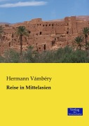 Cover-Bild zum Titel 'Reise in Mittelasien' von 'Hermann Vámbéry'