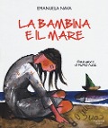Cover-Bild zum Titel 'La bambina e il mare' von 'Emanuela Nava'