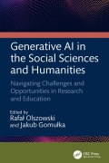Cover-Bild zum Titel 'Generative AI in the Social Sciences and Humanities' von ''
