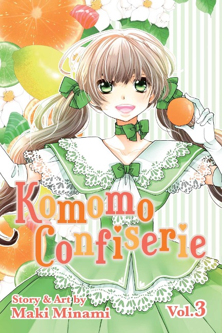 Komomo Confiserie, Vol. 3 - Maki Minami