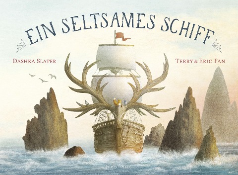 Ein seltsames Schiff - Dashka Slater