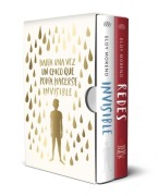 Cover-Bild zum Titel 'Estuche Invisible: Redes / Invisible: Nets Boxed Set' von 'Eloy Moreno'