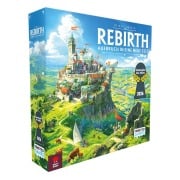 Cover-Bild zum Titel 'Rebirth: Aufbruch in eine neue Zeit' von 'Reiner Knizia'