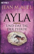 Cover-Bild zum Titel 'Ayla und das Tal der Pferde' von 'Jean M. Auel'