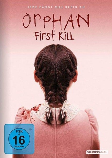 Orphan: First Kill - David Coggeshall, David Leslie Johnson-McGoldrick, Alex Mace, Brett Detar