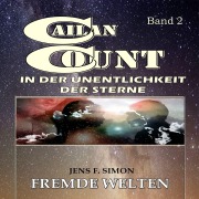 Cover-Bild zum Titel 'FREMDE WELTEN' von 'Jens F. Simon'