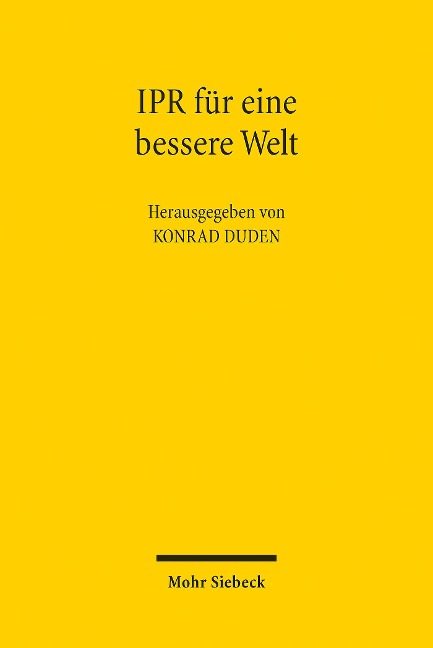 IPR für eine bessere Welt - 