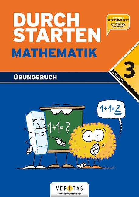 Durchstarten Mathematik 3. Schuljahr. Dein Übungsbuch - Evelyn Aichberger, Edith Brunner, Gabriele Aichberger