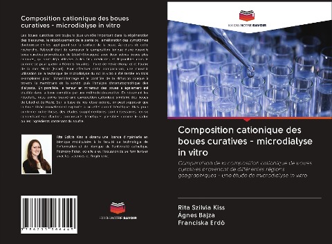 Composition cationique des boues curatives - microdialyse in vitro - Rita Szilvia Kiss, Ágnes Bajza, Franciska Erd¿