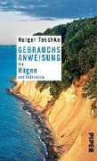 Cover-Bild zum Titel 'Gebrauchsanweisung für Rügen und Hiddensee' von 'Holger Teschke'