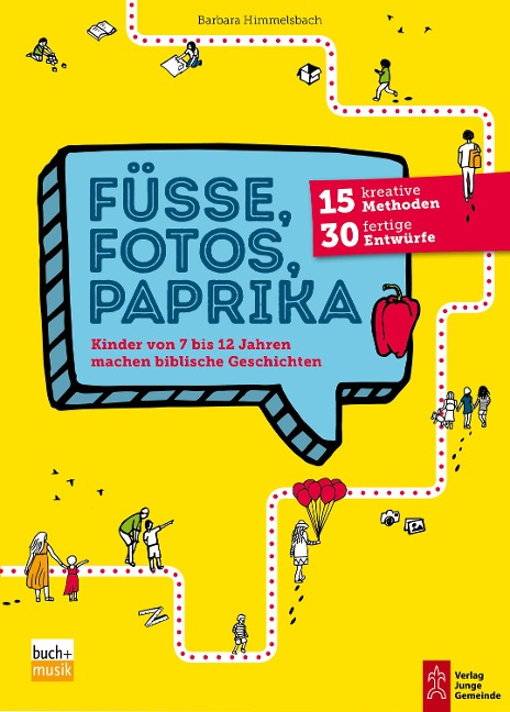 Füße, Fotos, Paprika - Barbara Himmelsbach