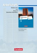 Cover-Bild zum Titel 'Mathematik real 9. Schuljahr. Arbeitsheft mit eingelegten Lösungen. Differenzierende Ausgabe Nordrhein-Westfalen' von ''