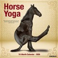 Horse Yoga 2025 12 X 12 Wall Calendar - Willow Creek Press