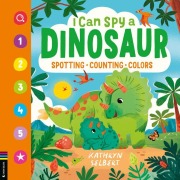Cover-Bild zum Titel 'I Can Spy a Dinosaur' von 'Buster Books'